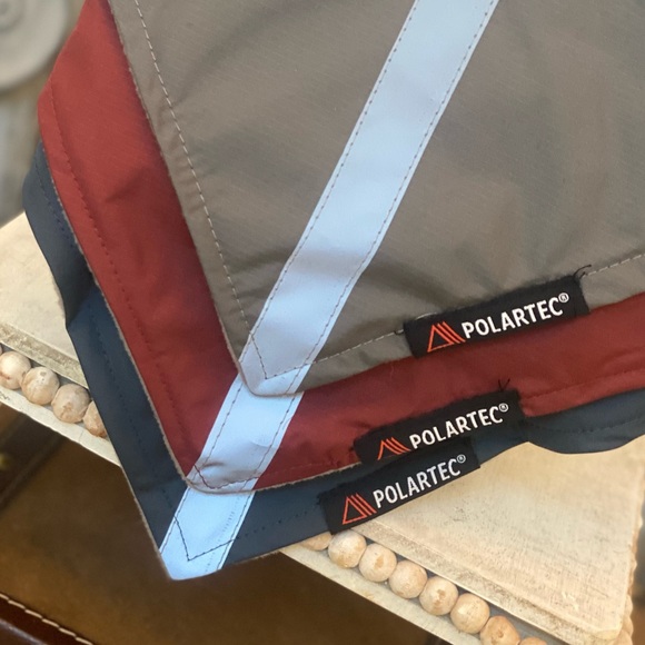 Polartec 3 Pack Pet Bandanas: Small/Medium - Picture 3 of 4